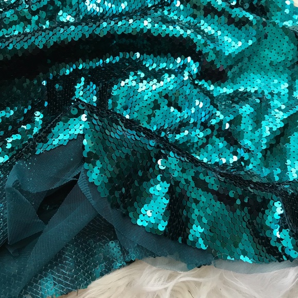 Free People Sequin Siren Mini Dress - Picture 8 of 8